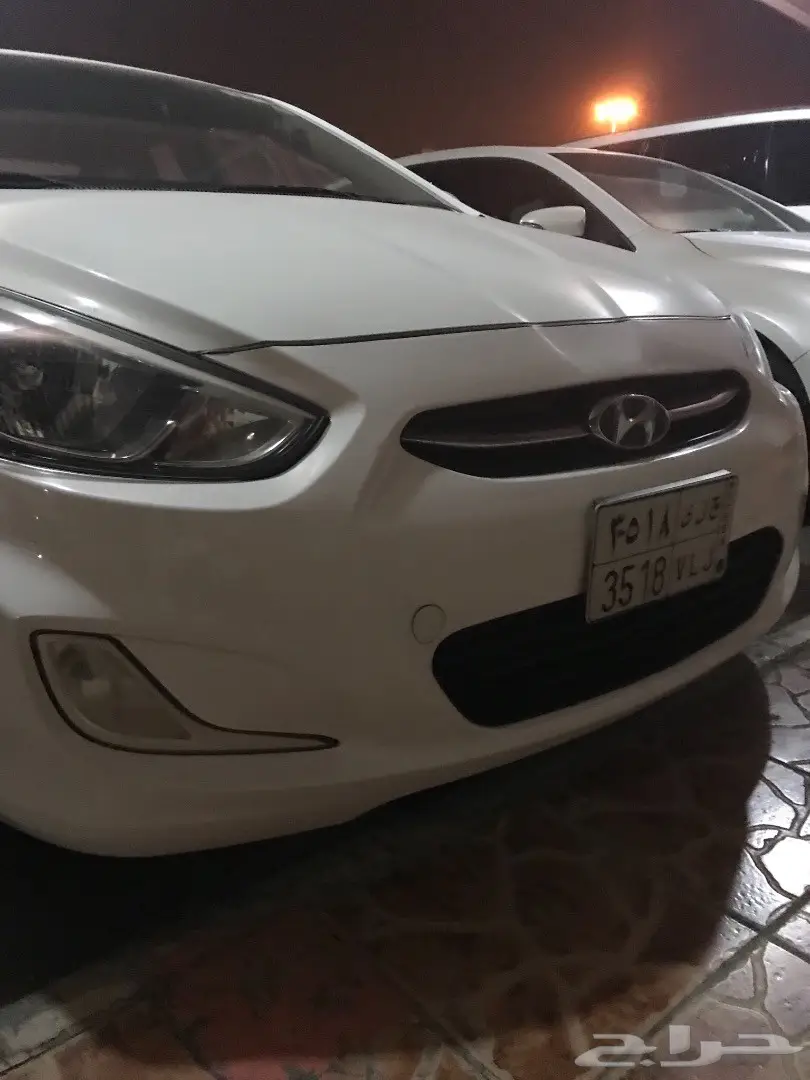 اكسنت 2016 - حالة ممتازة - حد 24 الف (image 1)