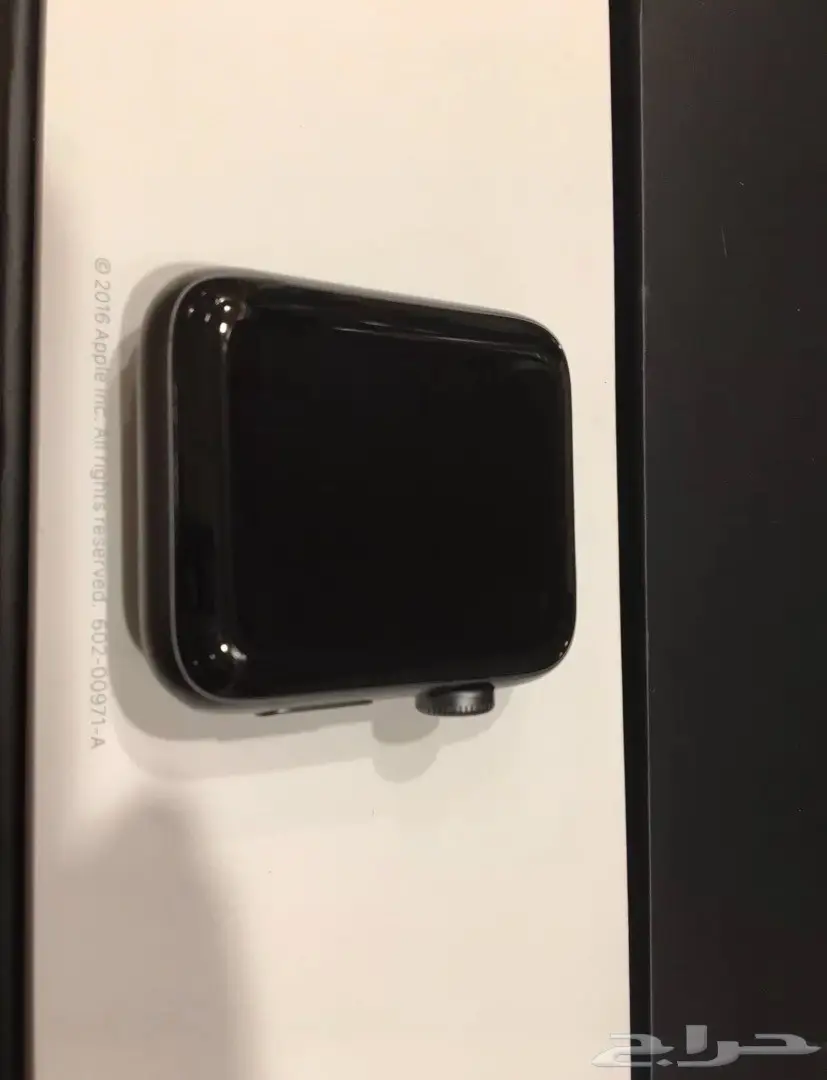 للبيع ساعة ابل الاصدار الثاني نايكي مقاس 42مم