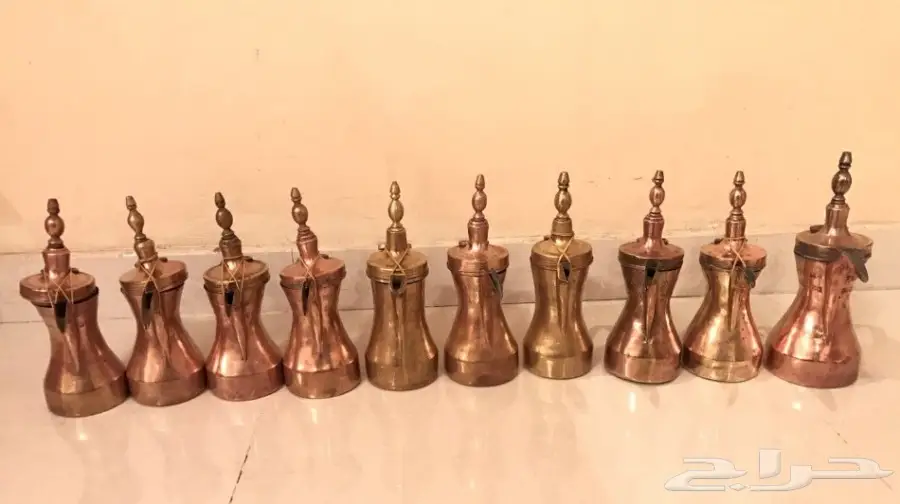 للبيع من مقتنياتي الفاخرة دلال قرشية نادرة (image 1)