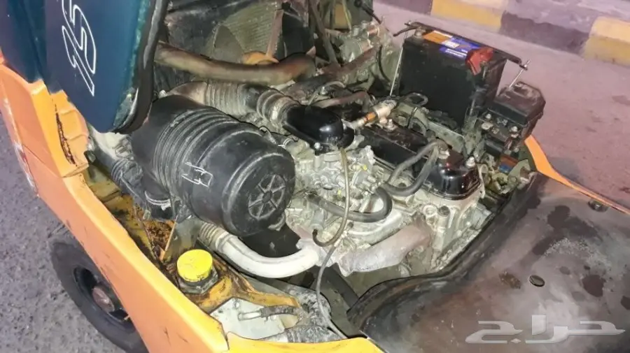 للبيع رافعة شوكية تويوتا موديل 2005  (image 10)