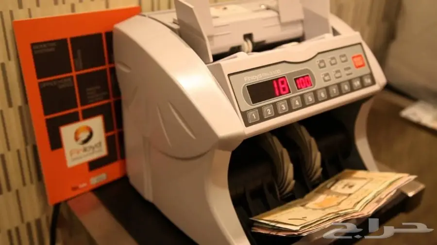ماكينة عد النقود-عدادة الفلوس-صناعة كورية 