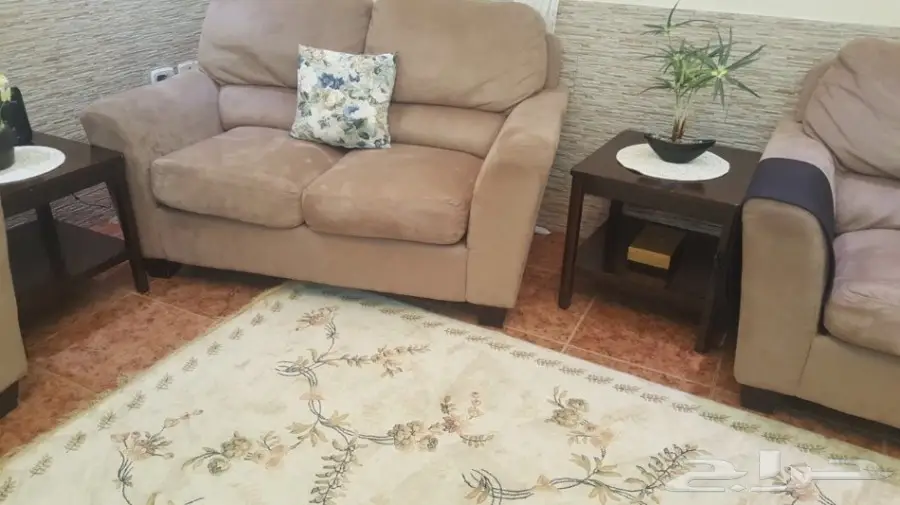 غرفة جلوس فاخرة 6 مقاعد