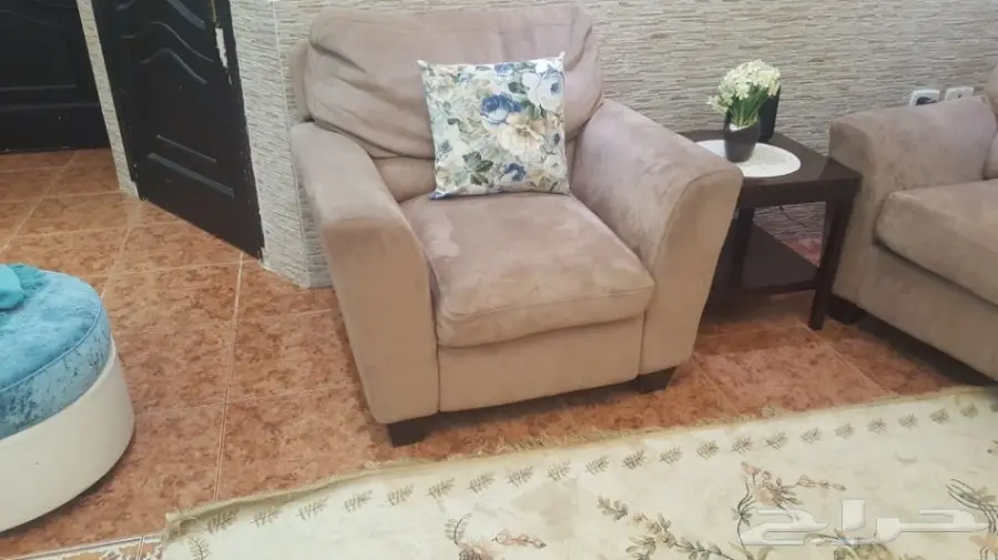 غرفة جلوس فاخرة 6 مقاعد (image 1)