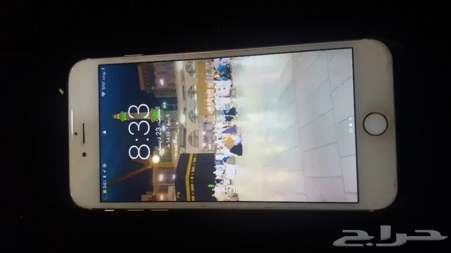 للبيع ايفون 6s بلس 64G (image 3)