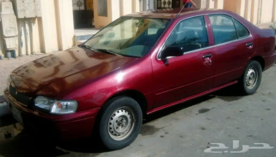 Sunny Nissanنيسان صني 1999 (image 1)