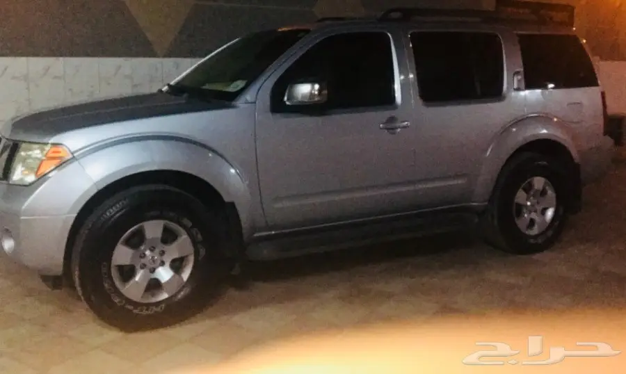 باثفندر 2007 للبيع فضي