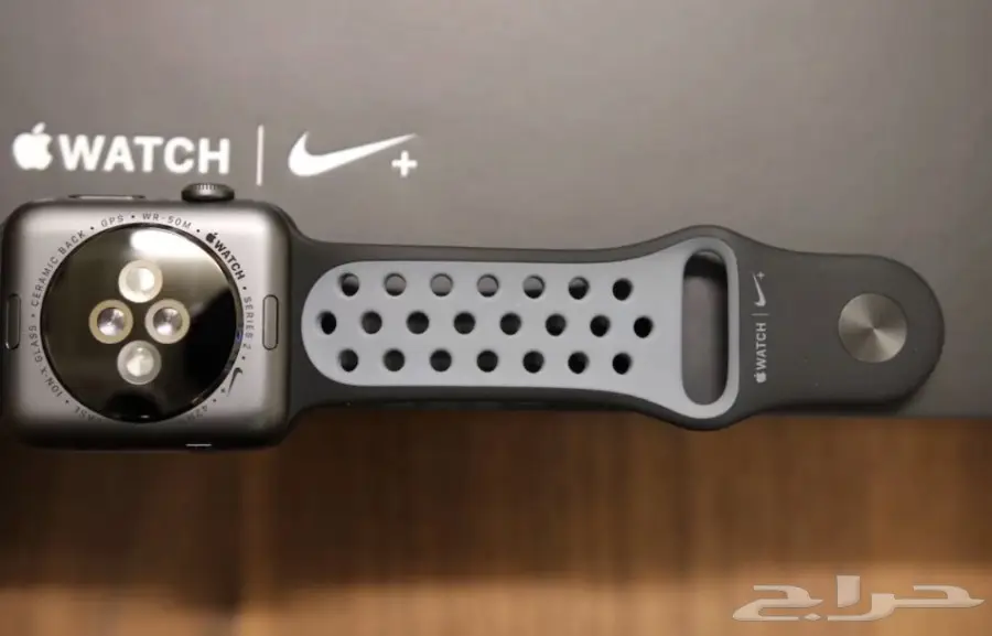 للبيع ساعة ابل الاصدار الثاني نايكي مقاس 42مم (image 4)
