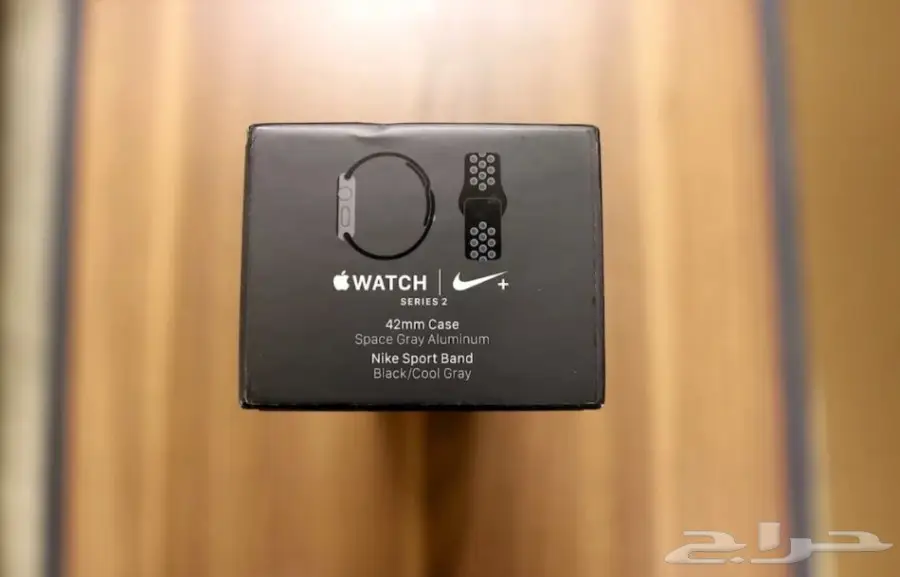 للبيع ساعة ابل الاصدار الثاني نايكي مقاس 42مم (image 5)