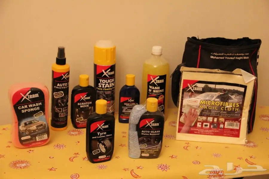 غرفة نوم بحالة ممتازة - شنط العناية بالسيارة (image 8)