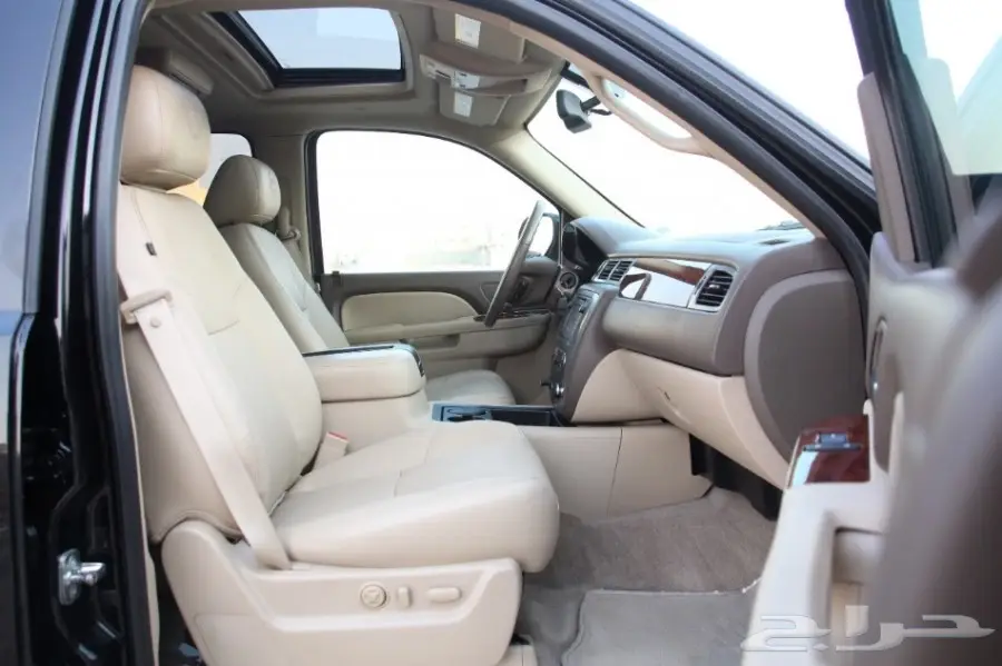 يوكن 2012 SLT دبل مواصفات خاصة نظيف  (image 9)