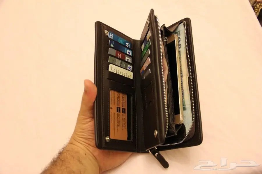 أفخم محافظ رجالية (حل مشاكل البطايق الكثييرة) (image 39)