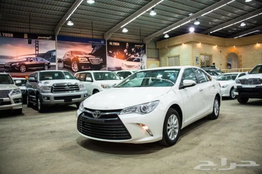 كامري ليمتدشاشه ابيض لؤلؤي رمادي ذهبي2017