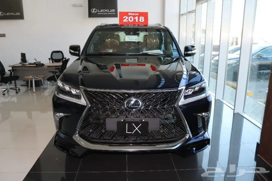 ليكزس ال اكس 570 SS موديل 2018 (image 1)