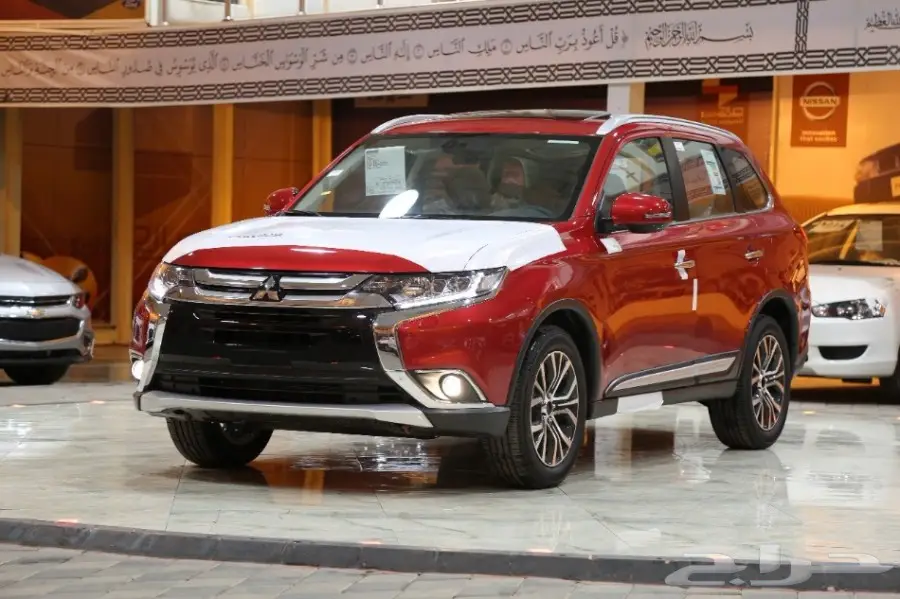 ميتسوبيشي اوتلاندر موديل 2018 نص فل بسعر 8400