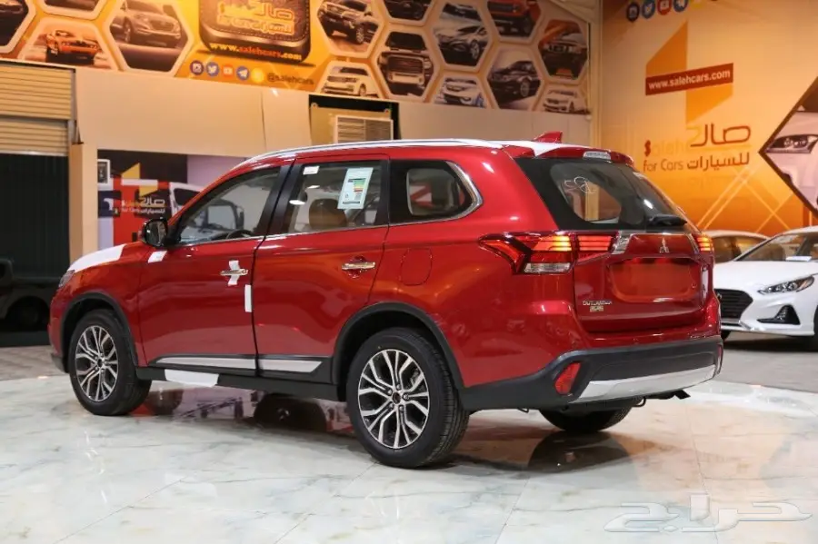 ميتسوبيشي اوتلاندر موديل 2018 نص فل بسعر 8400 (image 5)