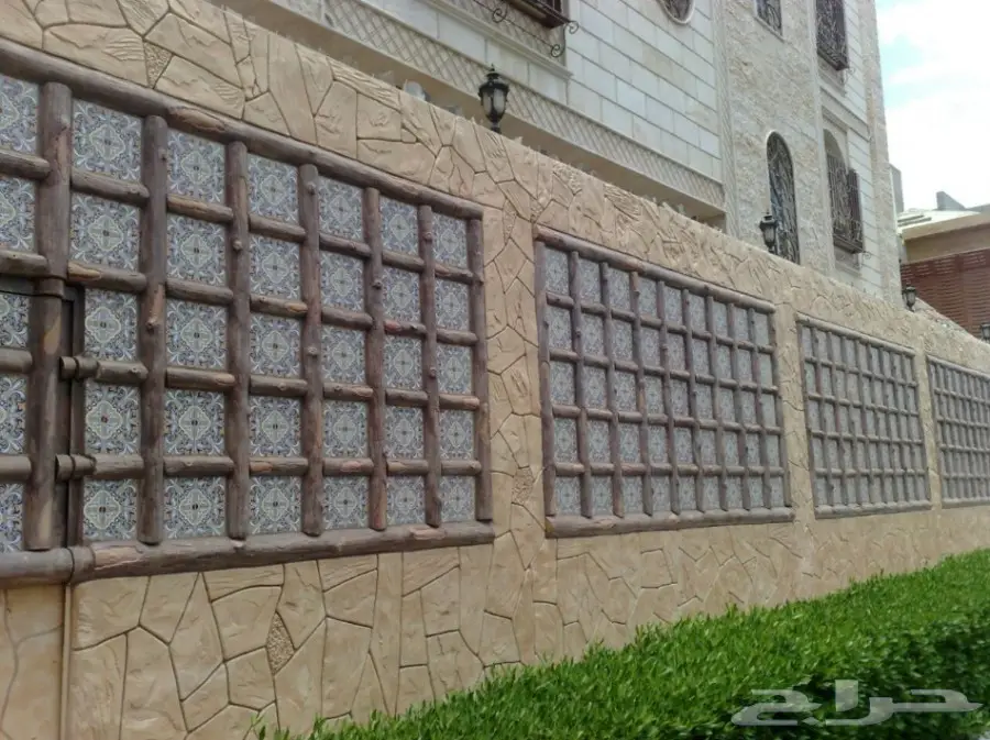 اعمال ديكورات وشلال مائي 