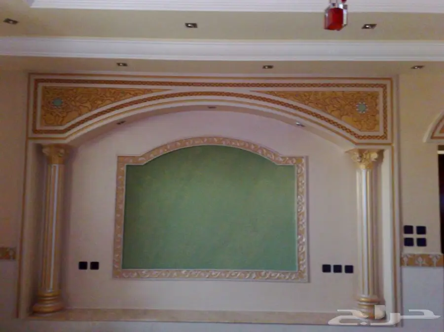 اعمال ديكورات وشلال مائي  (image 8)