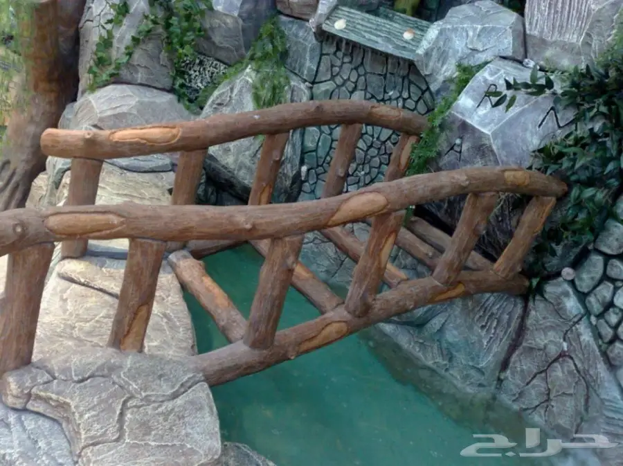 اعمال ديكورات وشلال مائي  (image 12)