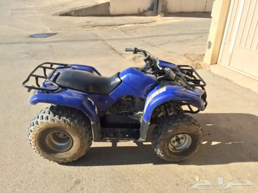 دباب ياماها نظيييف للبيع 250cc (image 1)