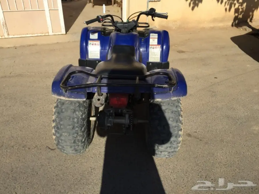 دباب ياماها نظيييف للبيع 250cc (image 3)