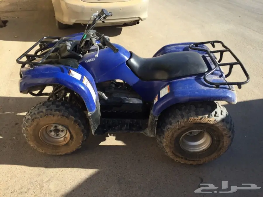 دباب ياماها نظيييف للبيع 250cc (image 4)