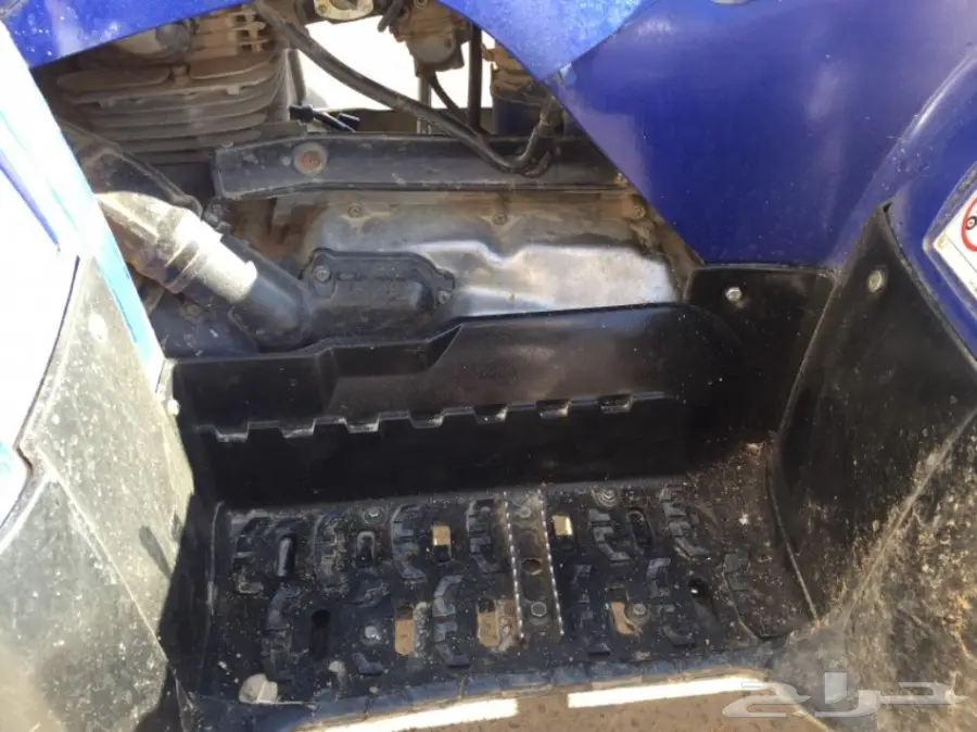 دباب ياماها نظيييف للبيع 250cc (image 6)