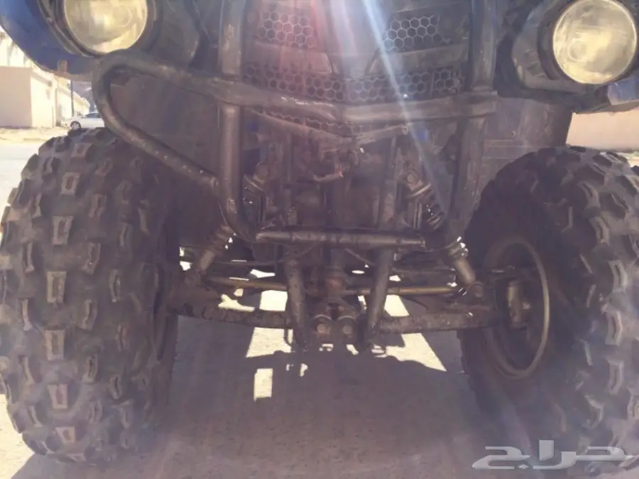 دباب ياماها نظيييف للبيع 250cc (image 8)