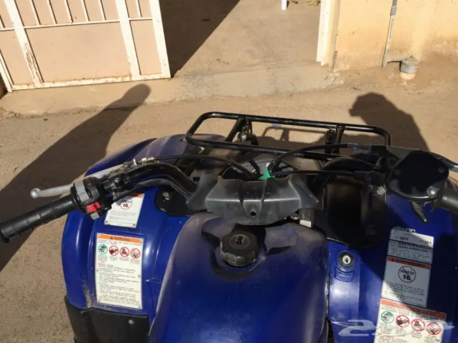 دباب ياماها نظيييف للبيع 250cc (image 9)