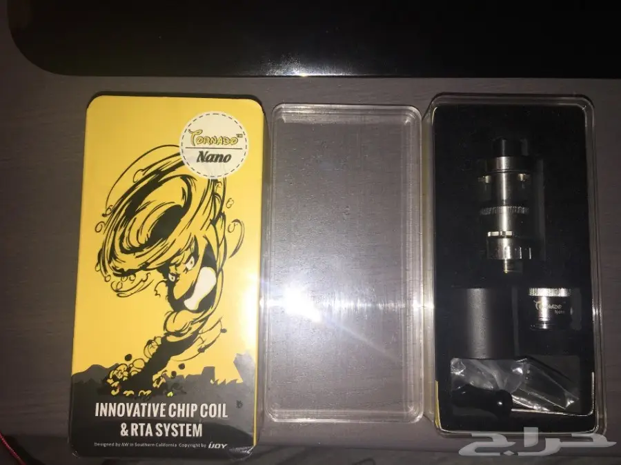 تانك تورنيدو نانو ار تي اي tank tornado nano (image 2)