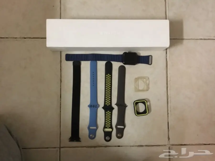 ساعة ابل الجيل الثاني apple watch series 2