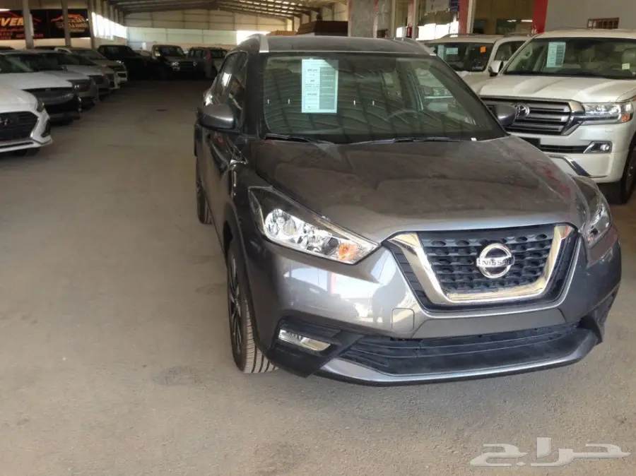 نيسان كيكس 2017 - الخضر للسيارات  (image 1)