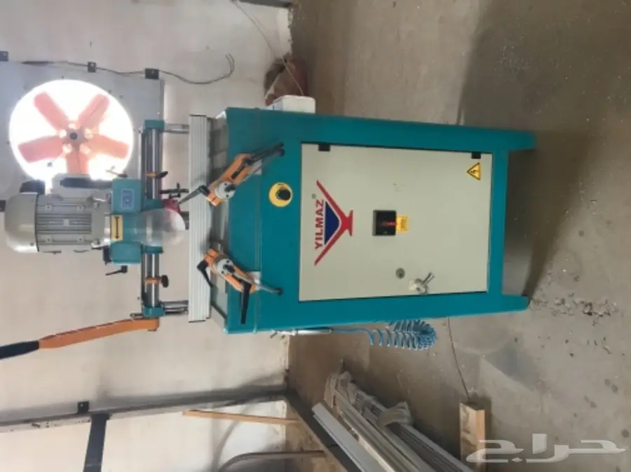 معدات ورشة المنيوم للبيع شبه جديده  (image 2)