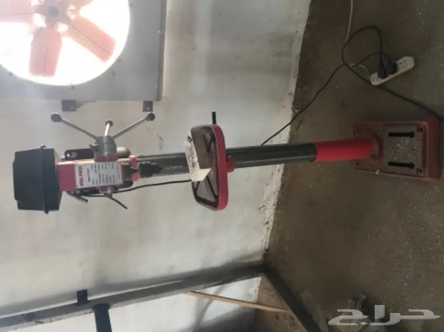 معدات ورشة المنيوم للبيع شبه جديده  (image 3)