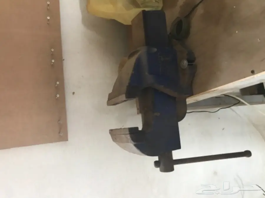 معدات ورشة المنيوم للبيع شبه جديده  (image 4)