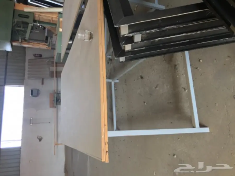 معدات ورشة المنيوم للبيع شبه جديده  (image 8)