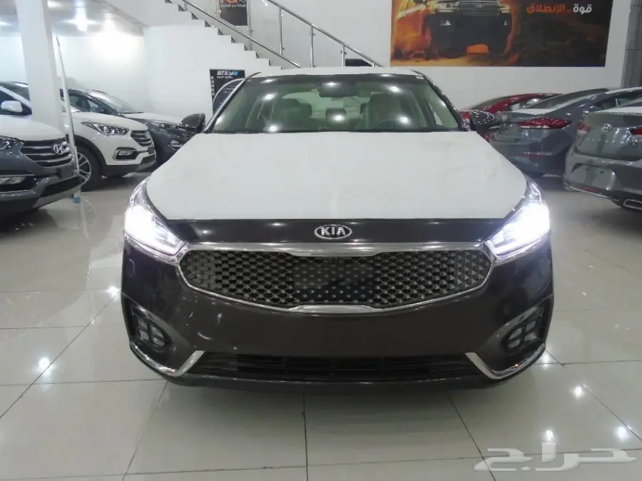 كيا - كادينزا فل كامل موديل 2018