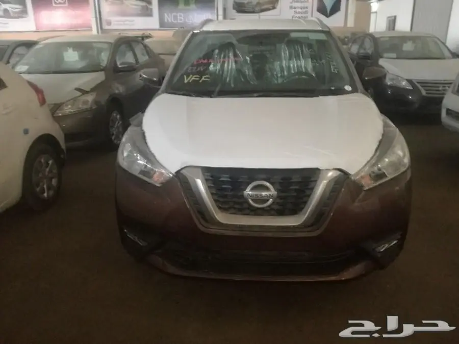   نيسان كيكس نص فل 2017