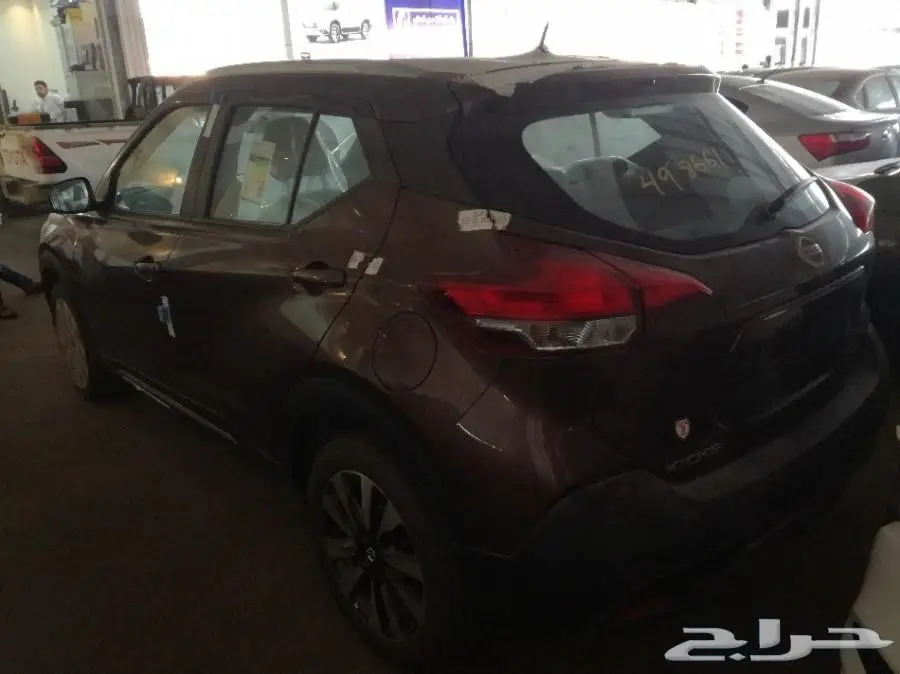   نيسان كيكس نص فل 2017 (image 3)