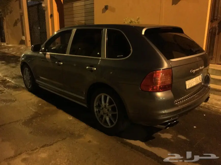 بورش كايين إس 2004