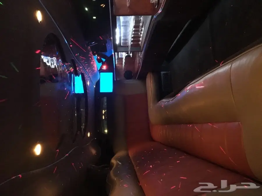 للبيع كرايسلر ليموزين ستريتش ابيض لولي جديد  (image 7)