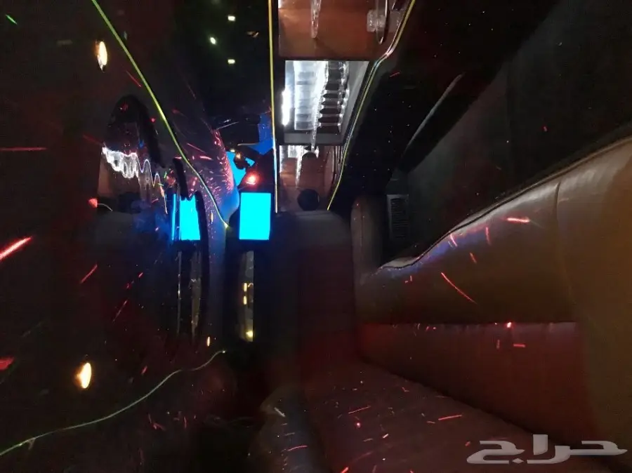 للبيع كرايسلر ليموزين ستريتش ابيض لولي جديد  (image 8)