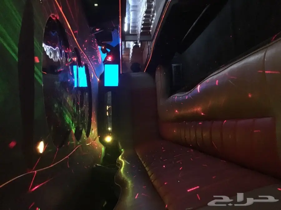 للبيع كرايسلر ليموزين ستريتش ابيض لولي جديد  (image 9)