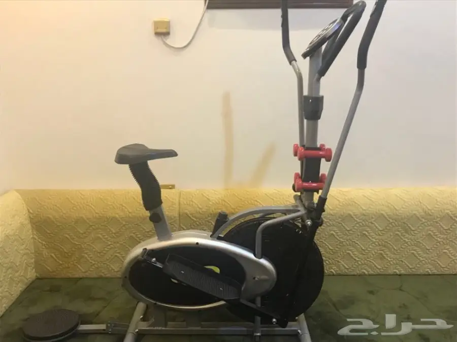 دراجة رياضية شبه جديدة (image 1)