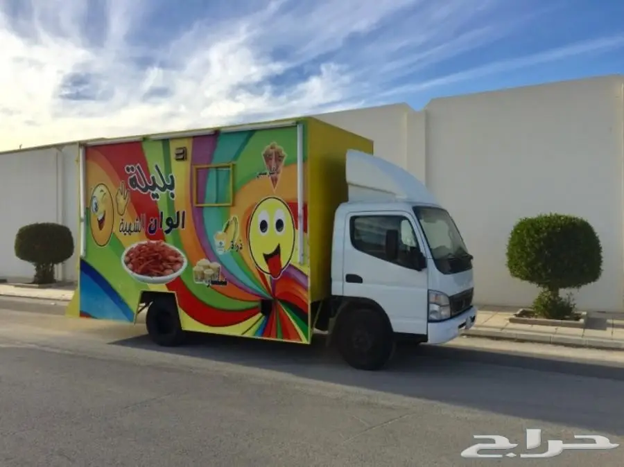 فود ترك للبيع ( بوفية متنقلة )