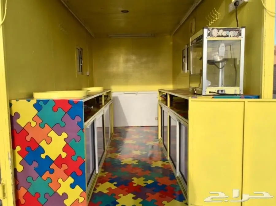 فود ترك للبيع ( بوفية متنقلة ) (image 5)