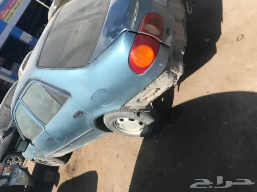 للبيع كرولا موديل 1998