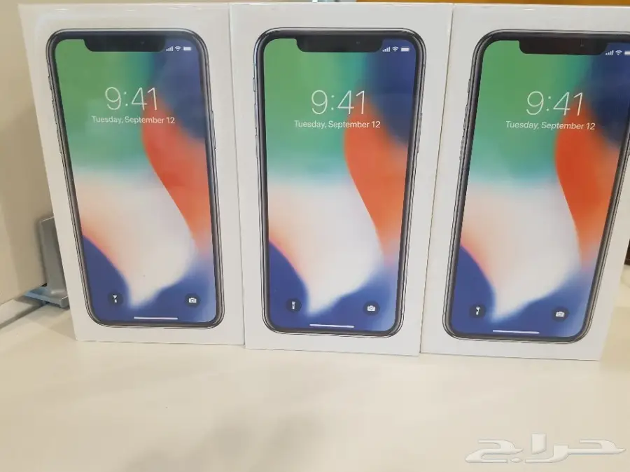 3 اجهزة 250 ايفون 10 X