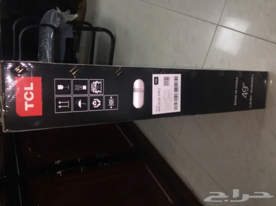 شاشتين  49 بوصه جديده للبيع (image 3)