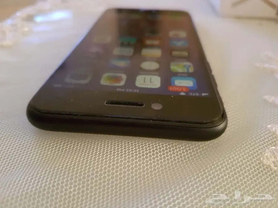 ايفون 7 العادي اسود مطفي 128 غيغا بحكم الجديد (image 2)