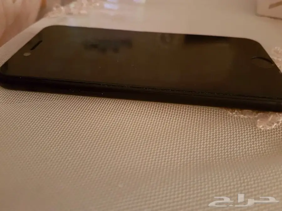 ايفون 7 العادي اسود مطفي 128 غيغا بحكم الجديد (image 6)